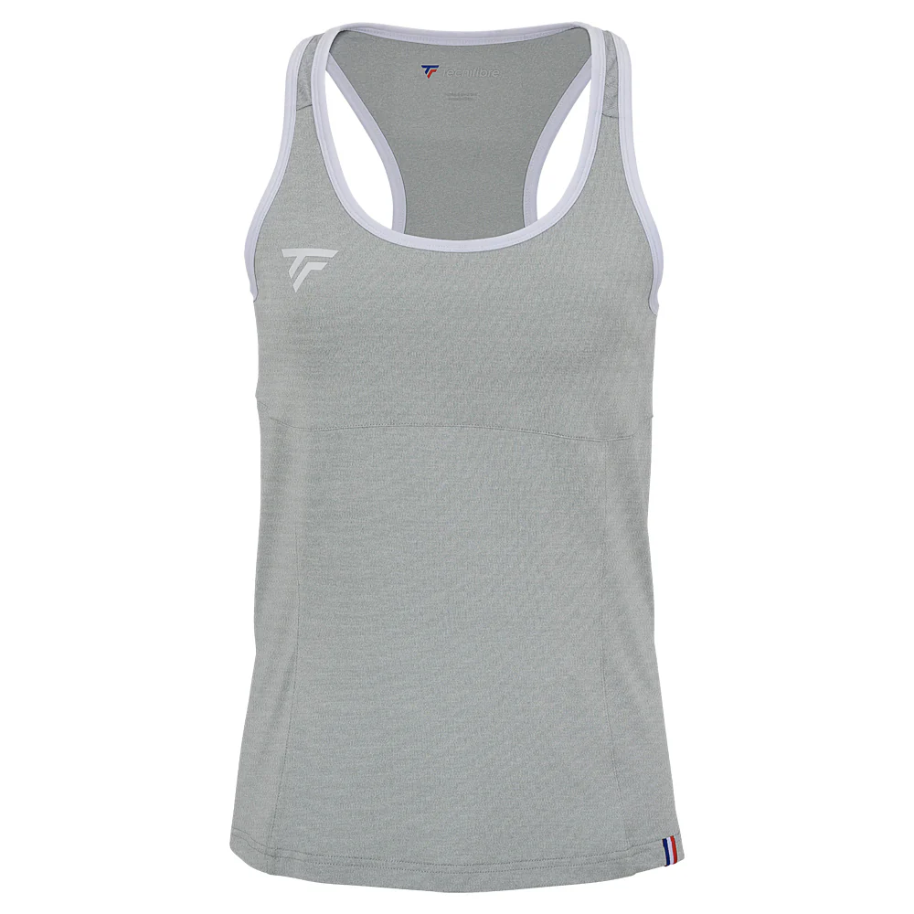 TEAM TANK-TOP SILVER FEMME - Image 2