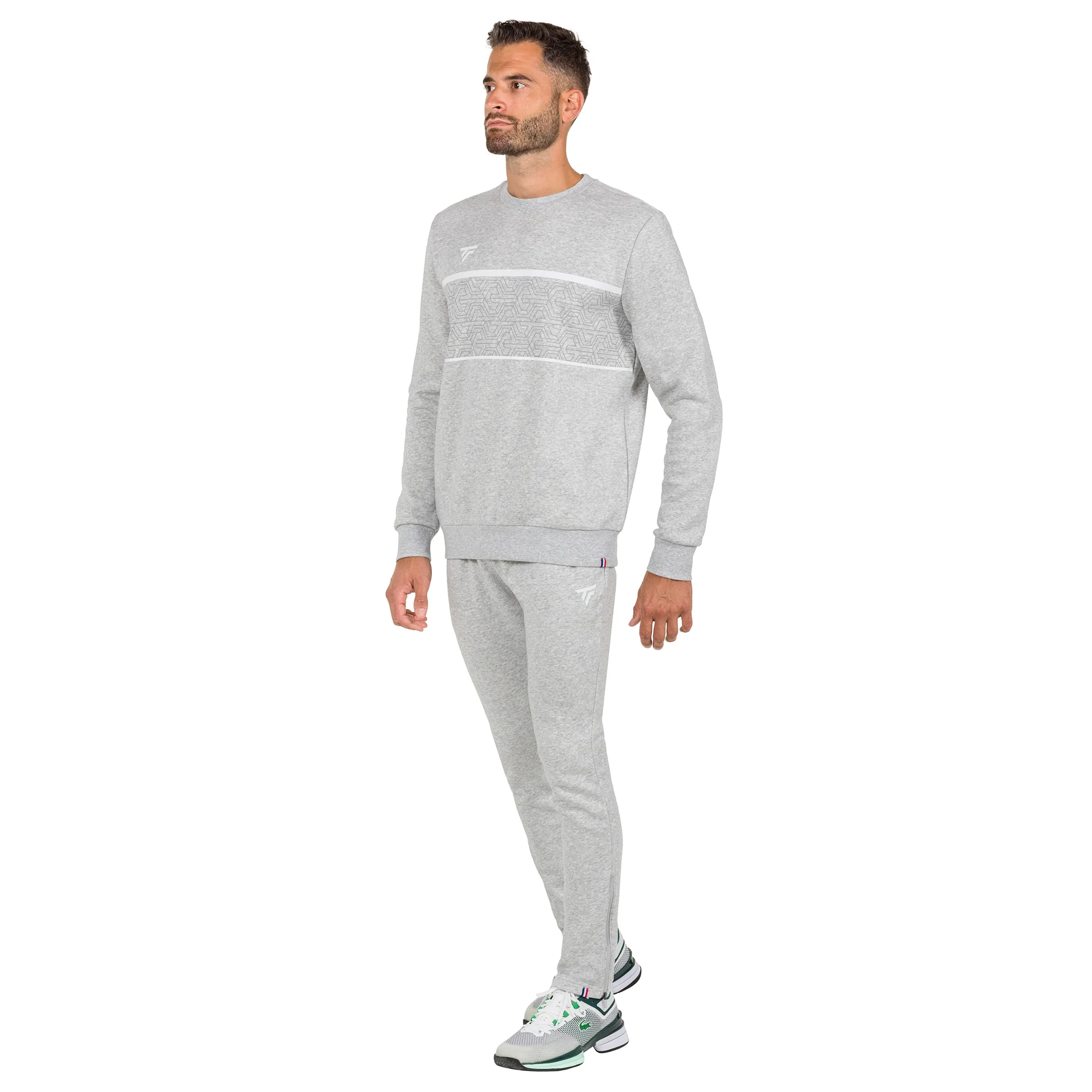 TEAM TECH PANTS SILVER HOMME