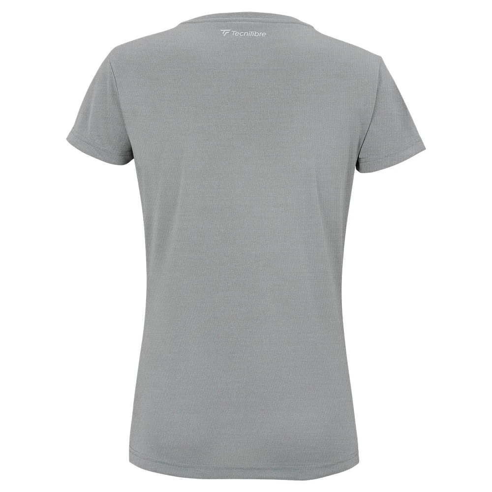 T-SHIRT TEAM TECH TEE SILVER FILLE - Image 3