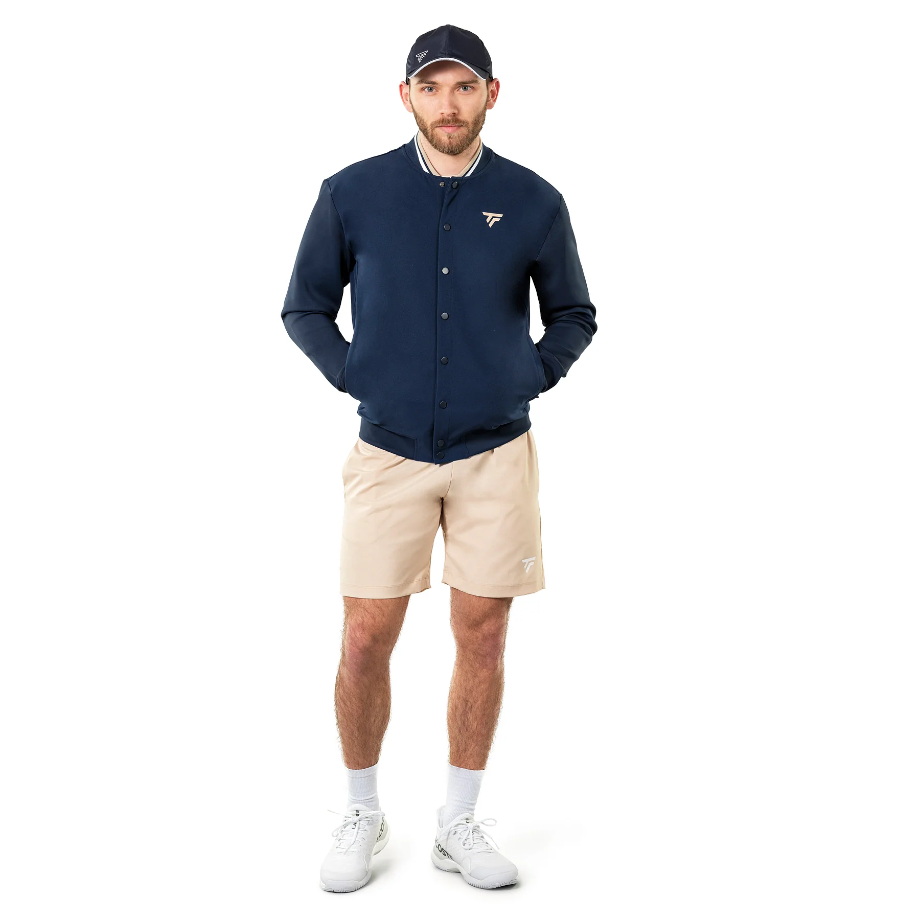 Veste Tech Bomber Homme Marine - Image 4