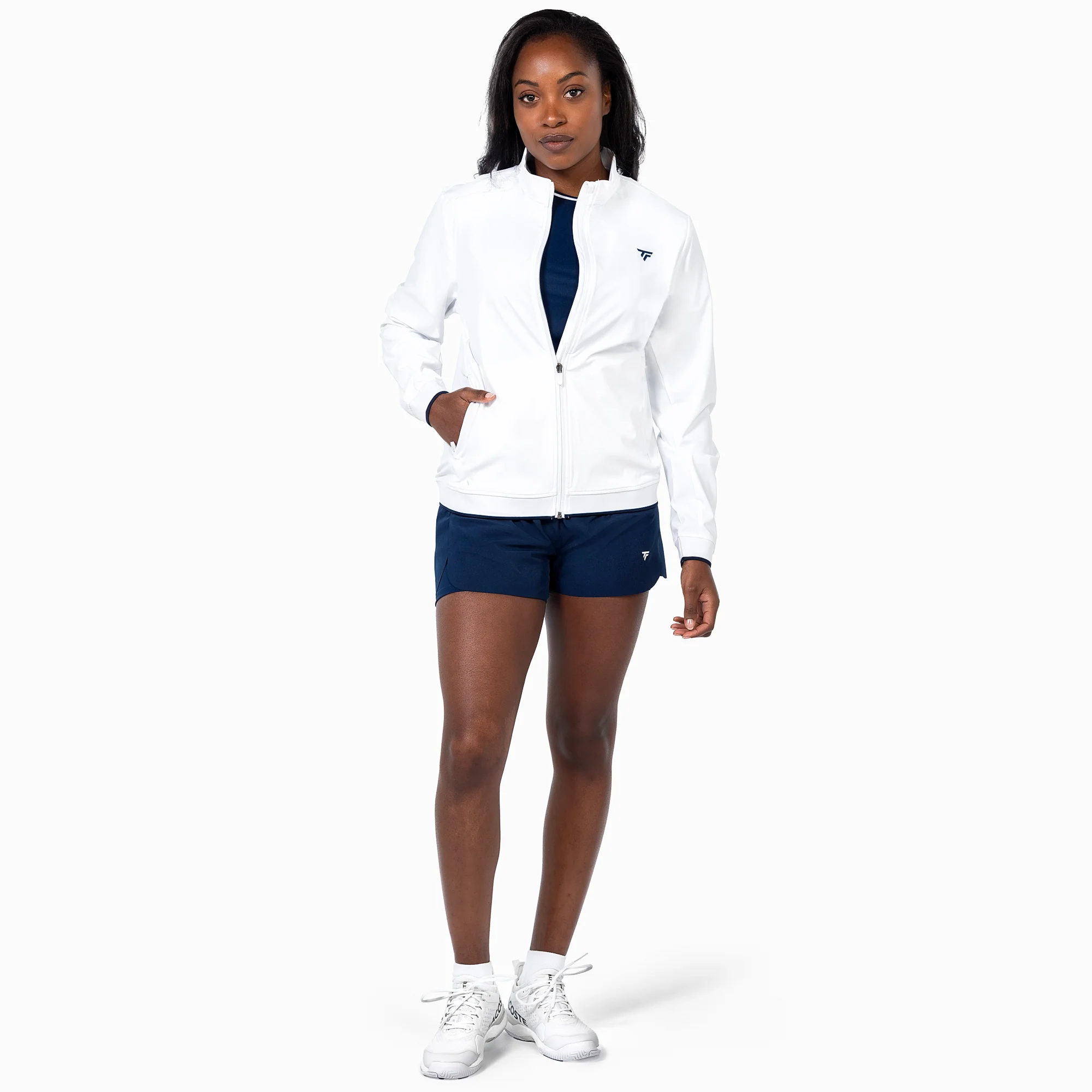Veste LIGHT JACKET White Femme - Image 3