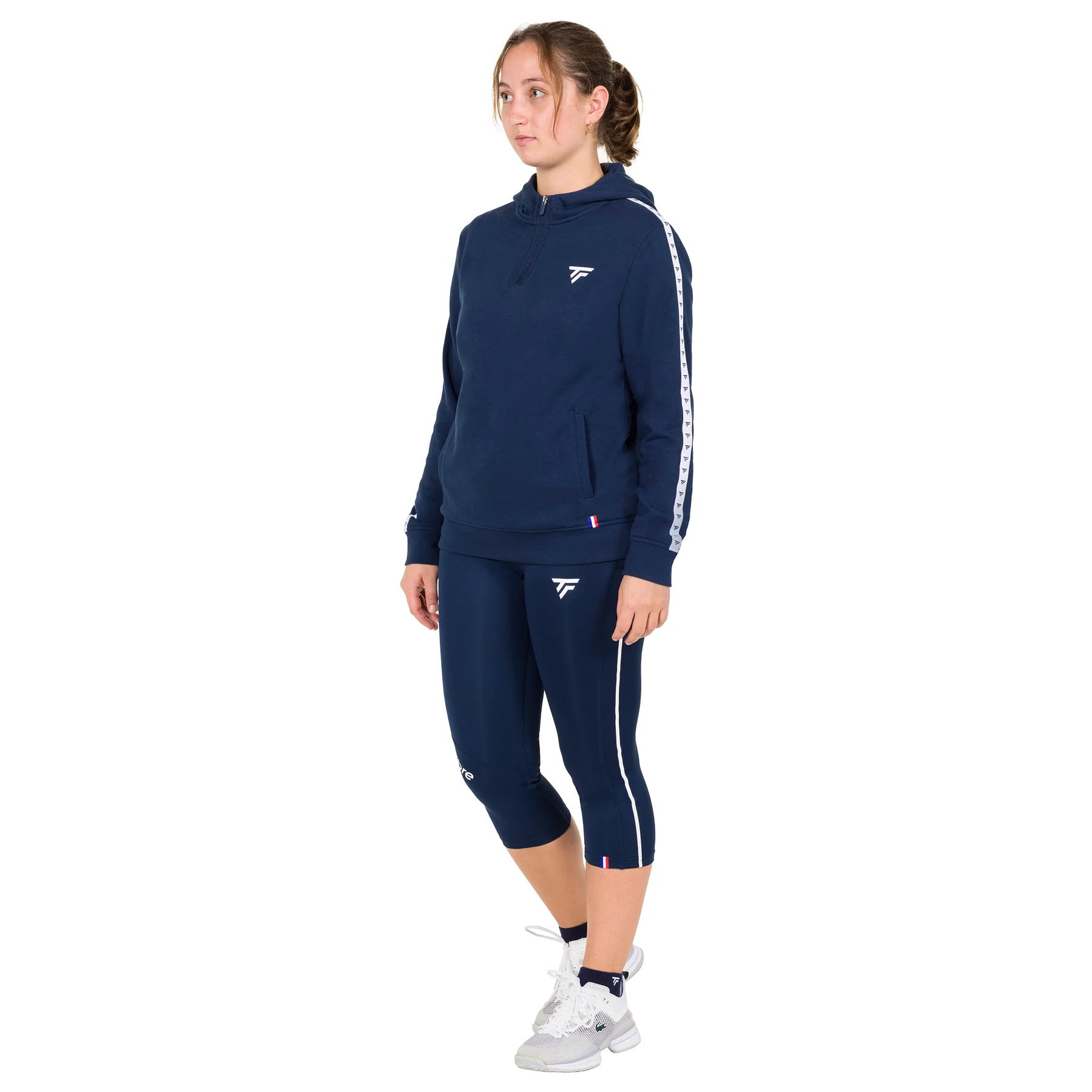 ZIPPER HOODIE FEMME