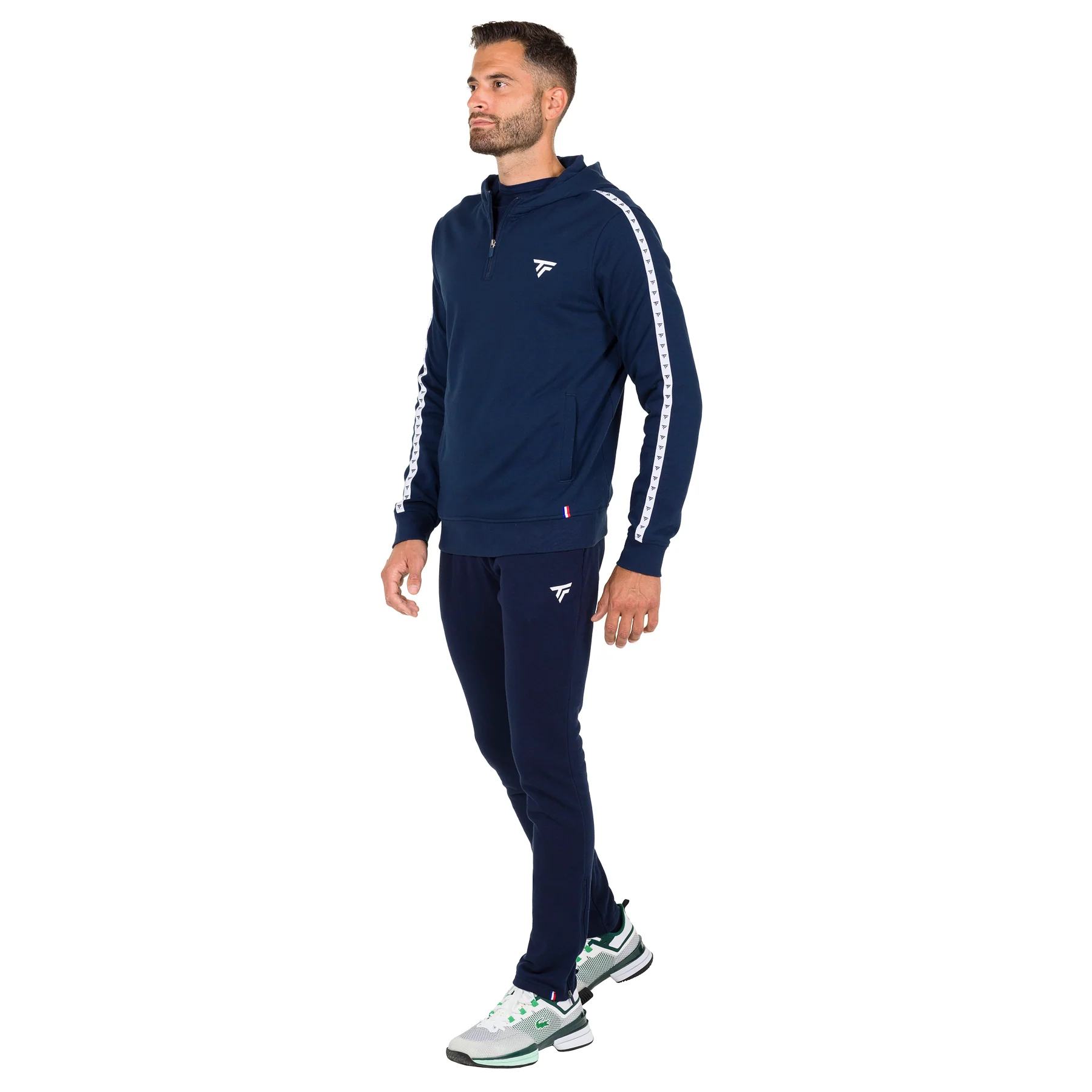 ZIPPER HOODIE HOMME